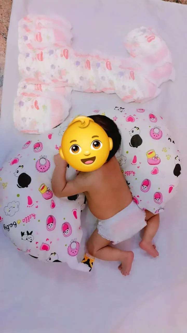 Baby 6 In1 Feeding Pillow