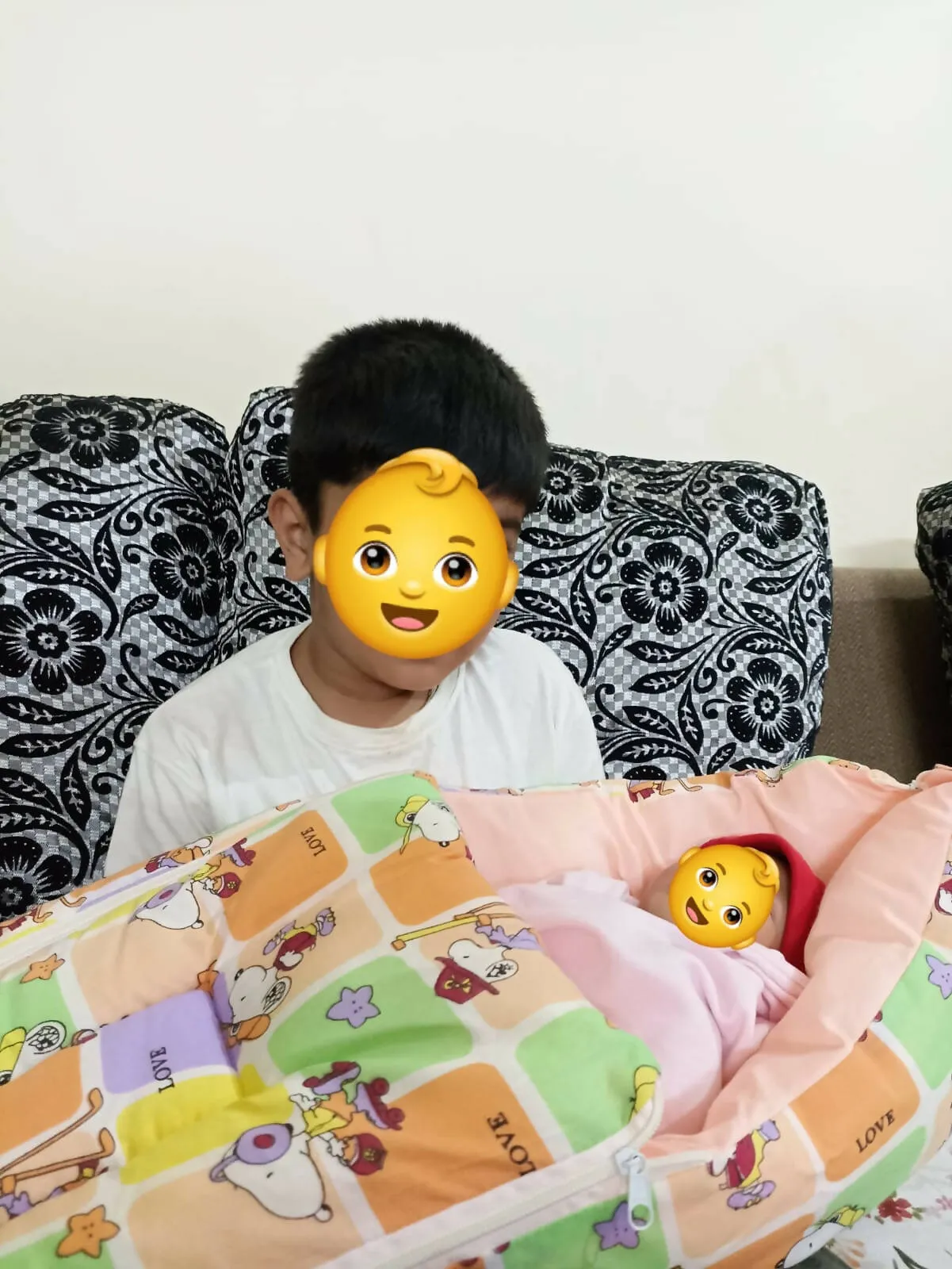 Baby 6 In1 Feeding Pillow