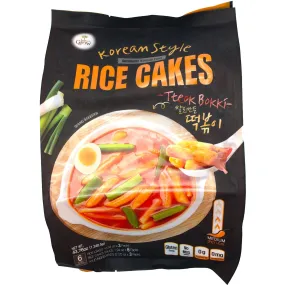 Balance Grow Authentic Korean Style Rice Cakes (Tteok Bokki)