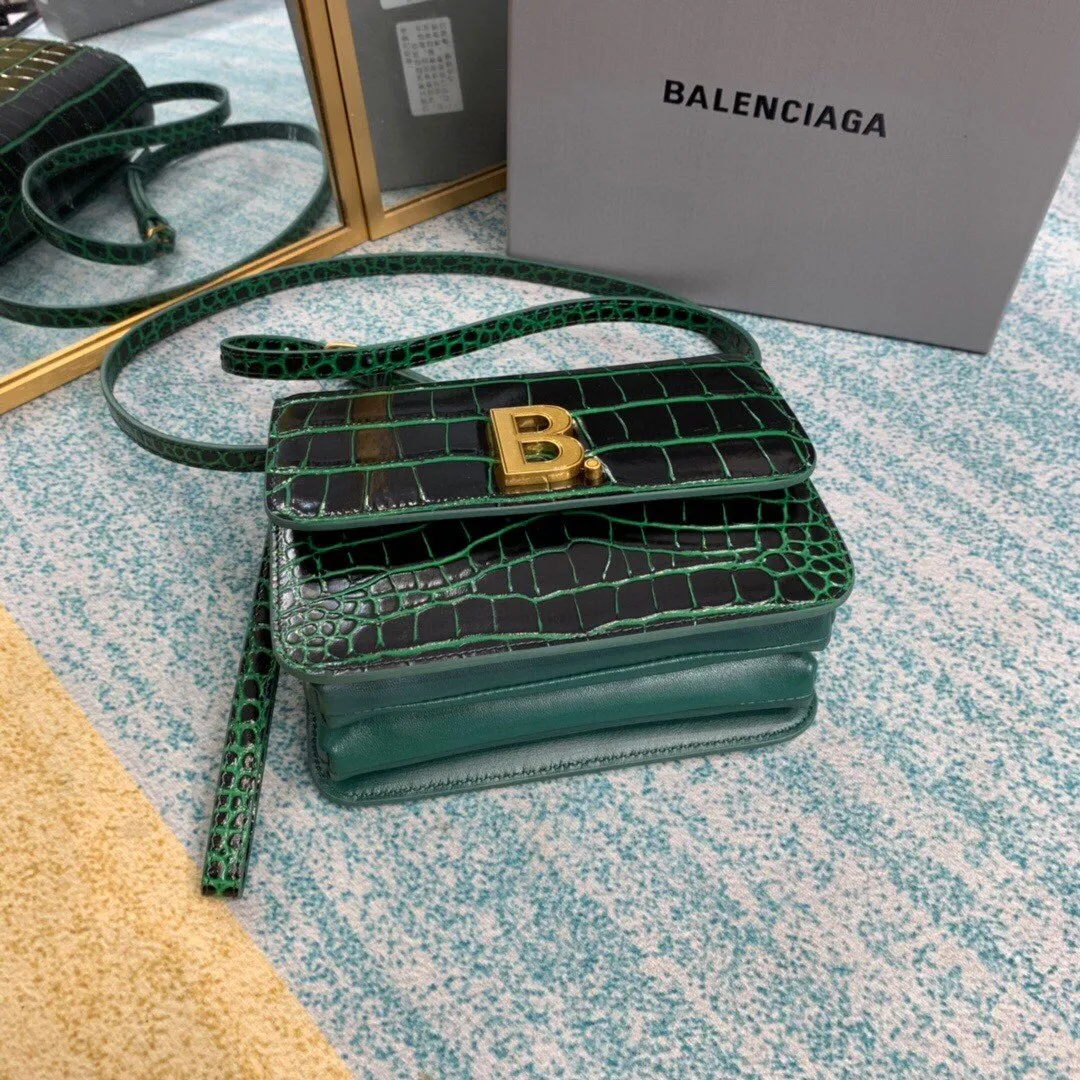 Balen Bolso Bandolera B In Dark Green, For Women,  Bags 7in/18cm