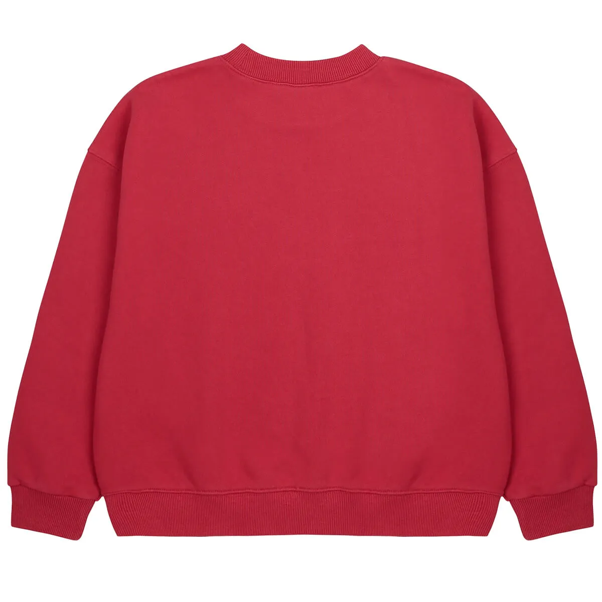 Balloon Sweatshirt in Red by Jelly Mallow