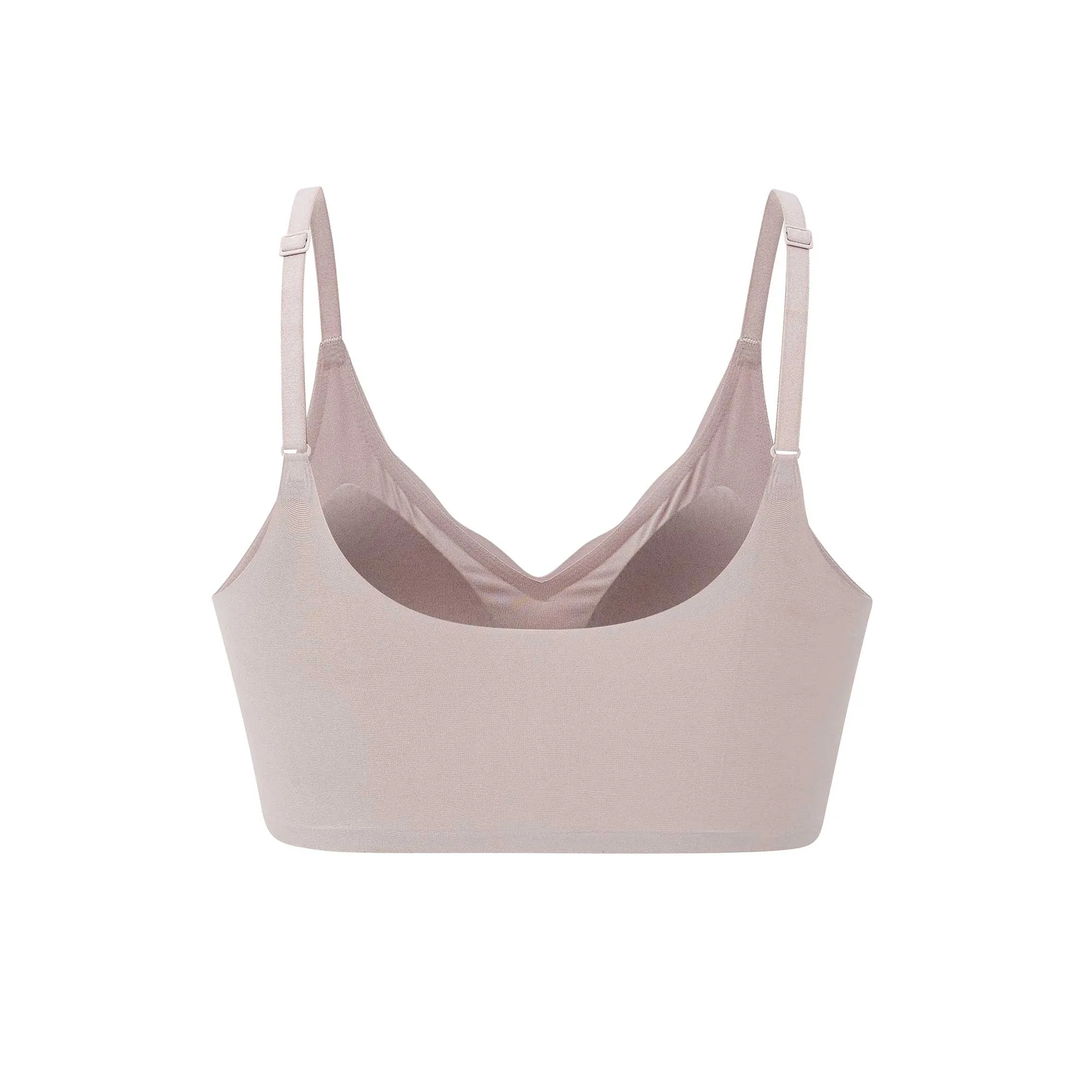 Barely Zero Fixed Cup Wavy Bra