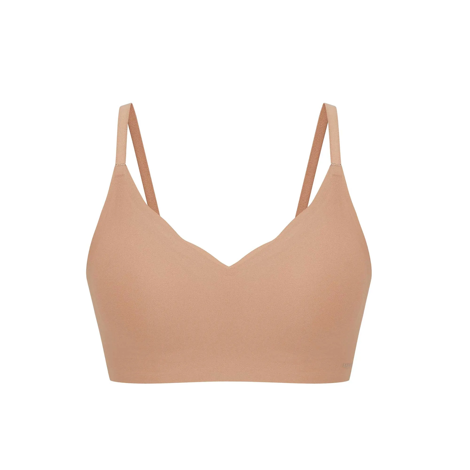 Barely Zero Fixed Cup Wavy Bra