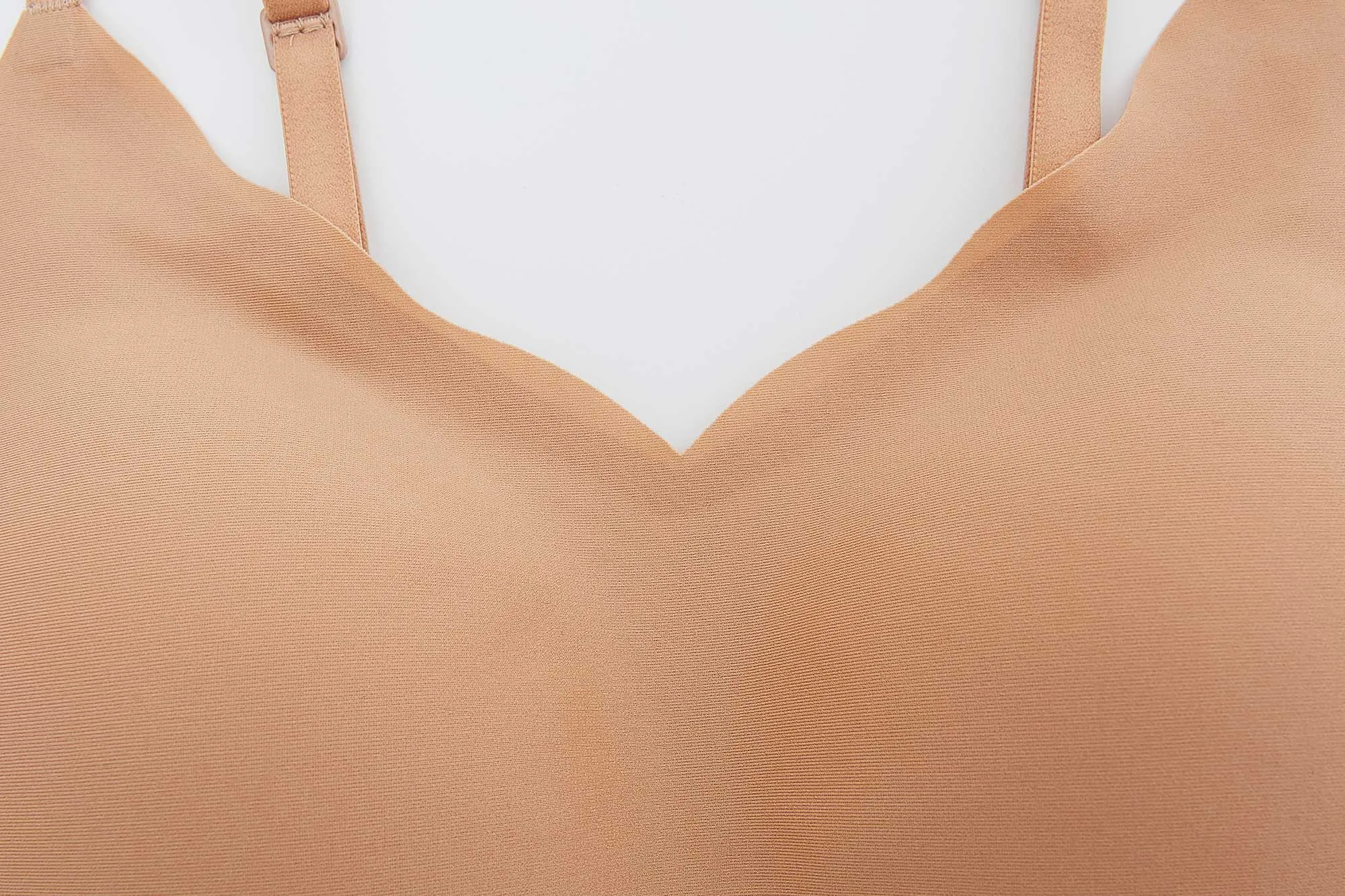 Barely Zero Fixed Cup Wavy Bra