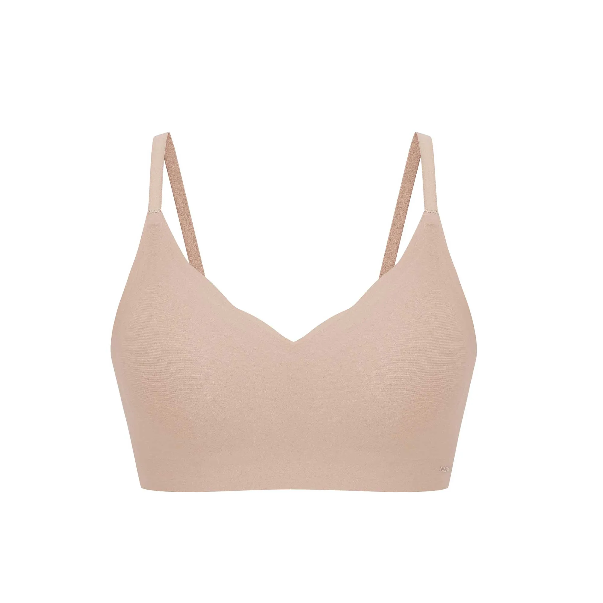 Barely Zero Fixed Cup Wavy Bra