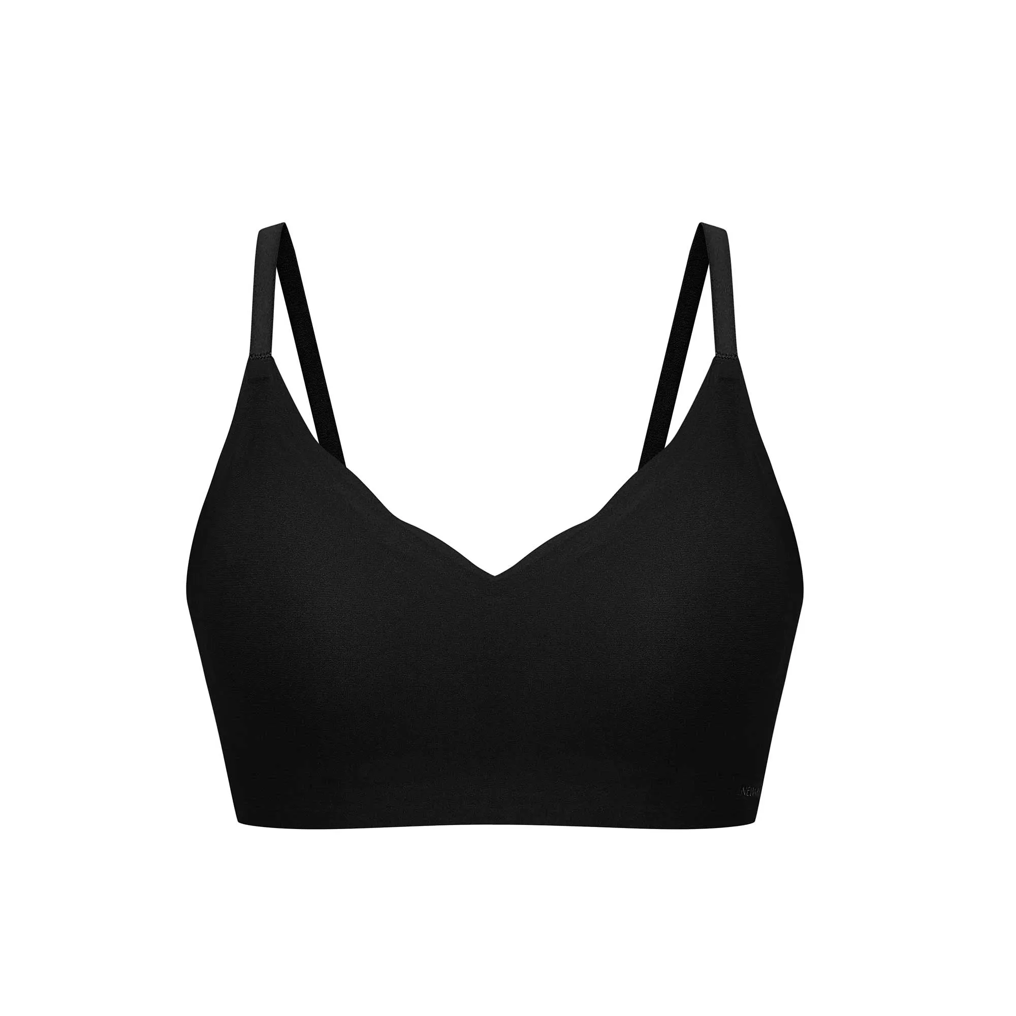 Barely Zero Fixed Cup Wavy Bra