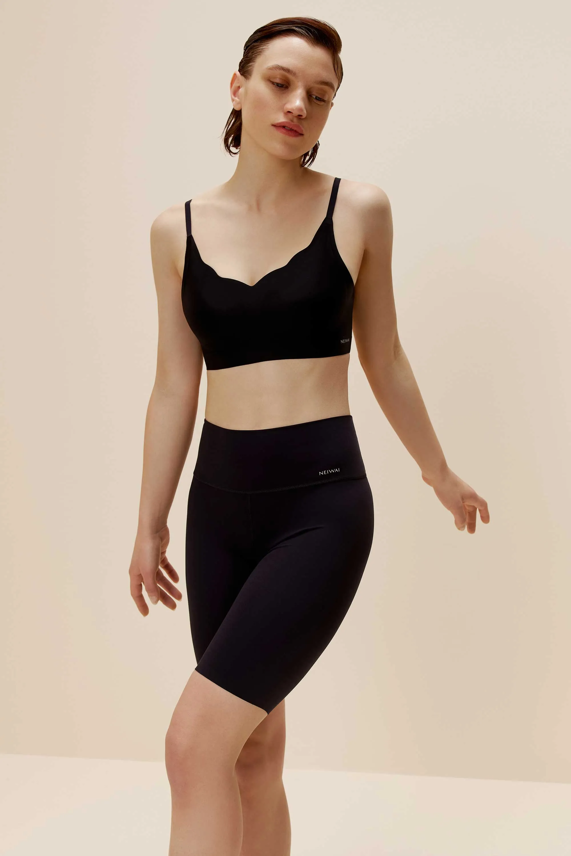 Barely Zero Fixed Cup Wavy Bra