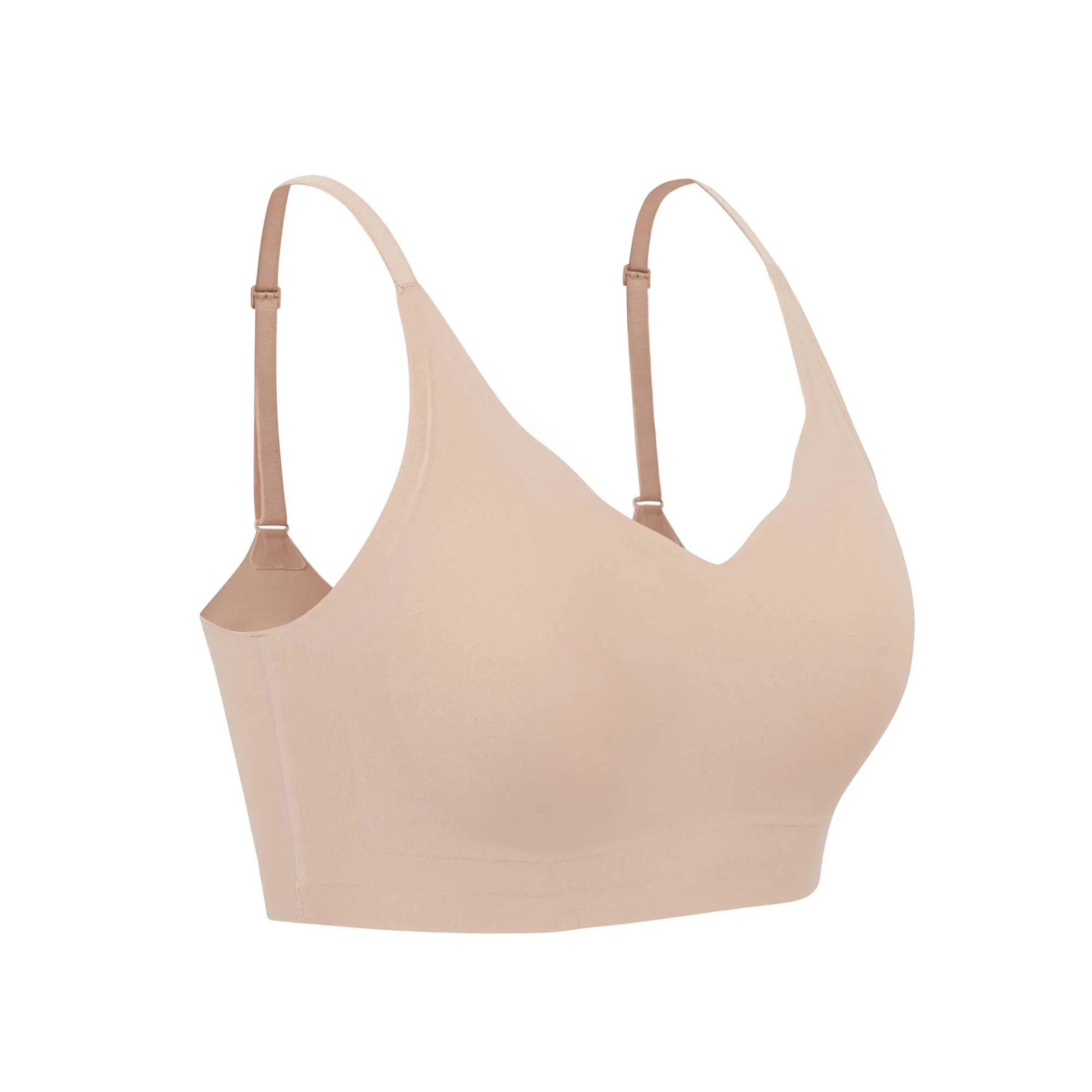 Barely Zero Fixed Cup Wavy Bra