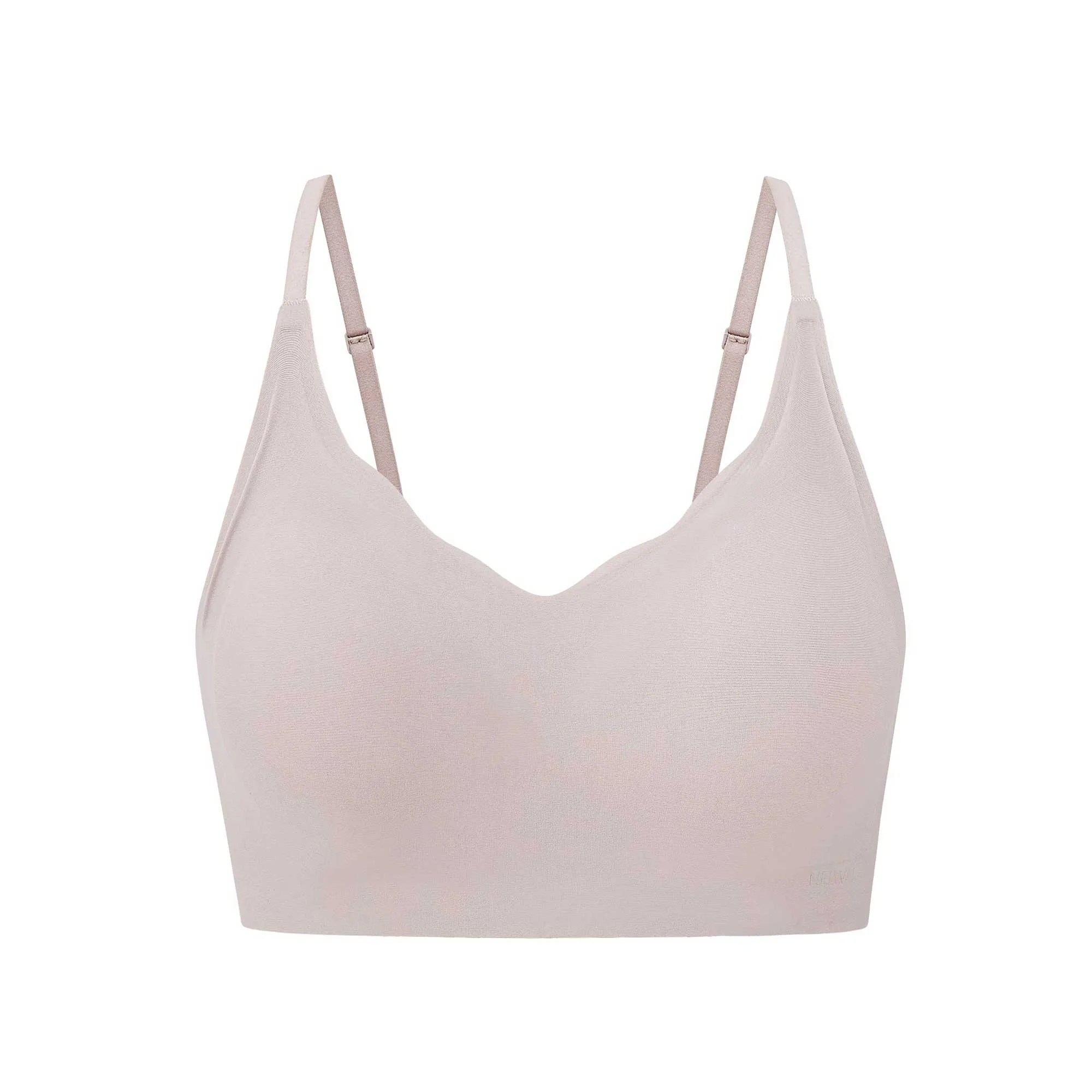 Barely Zero Fixed Cup Wavy Bra