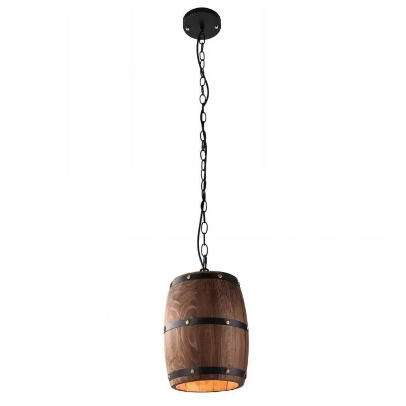 Barrel Pendant Light