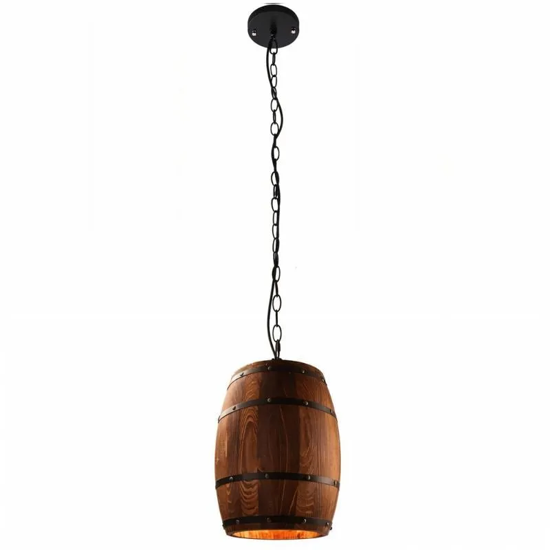 Barrel Pendant Light