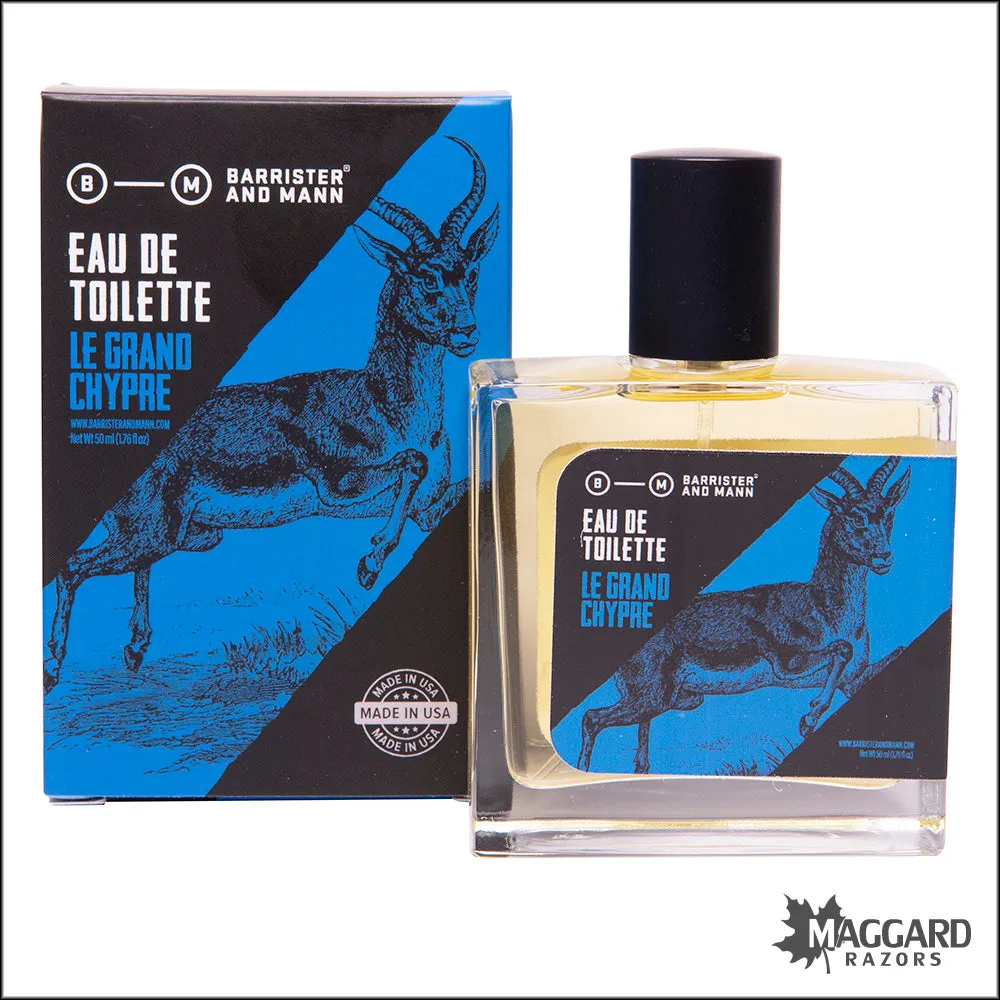 Barrister and Mann Le Grand Chypre Eau de Toilette, 50ml