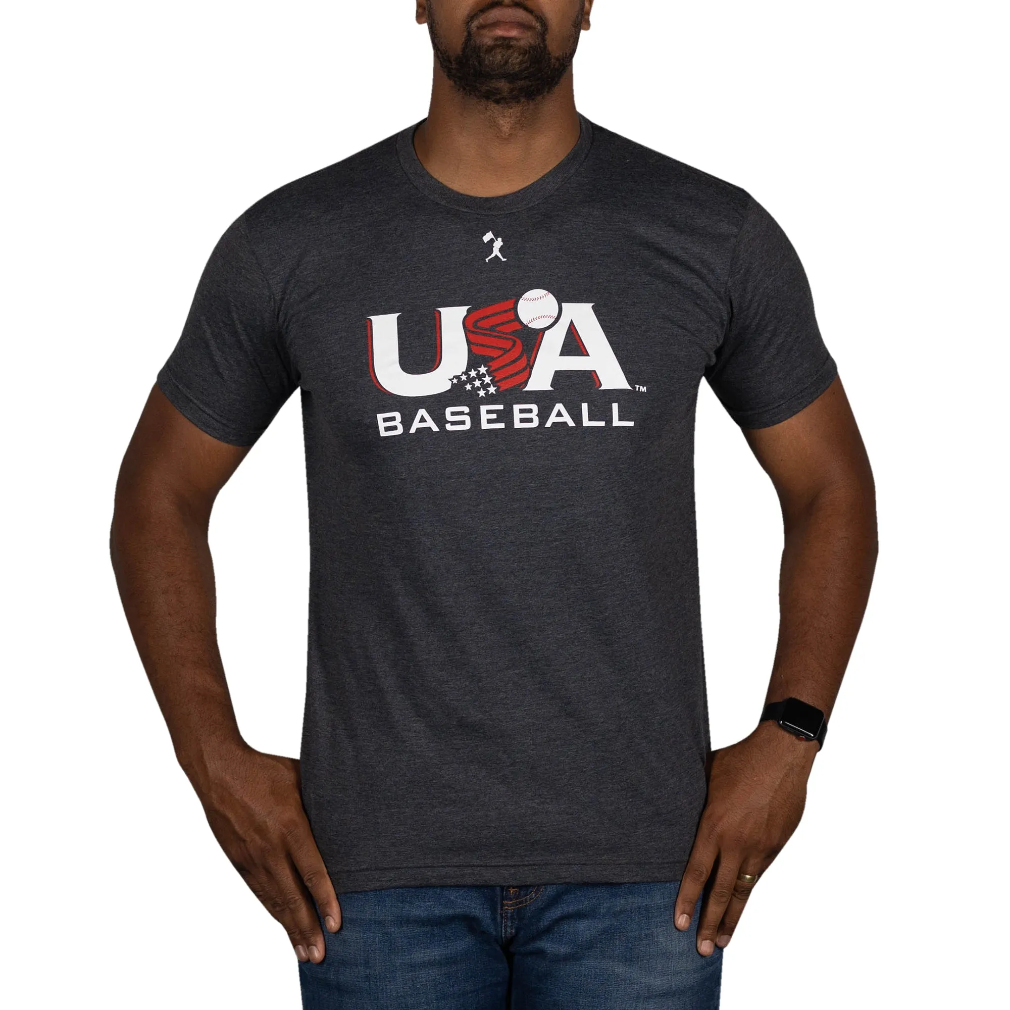 Baseballism x USA Baseball - Charcoal