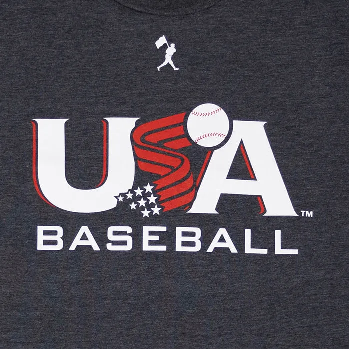 Baseballism x USA Baseball - Charcoal