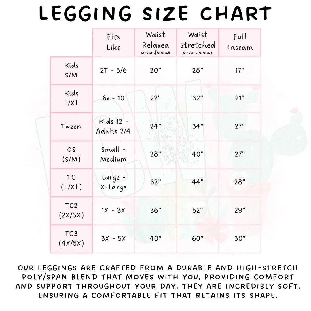 Batch #186 - Vote Collection - Closes 8/27 - ETA early Oct. - USA Vote Full and Capri Length Leggings