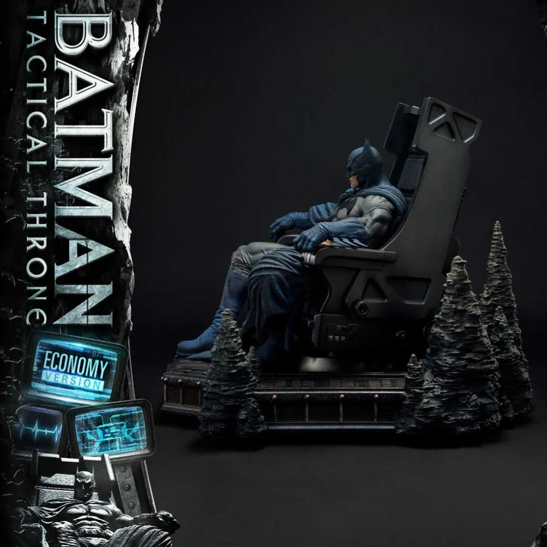 Batman Tactical Throne favorite Design by Gabriele Dell'Otto Economy Version Statue by Prime1 Studios"