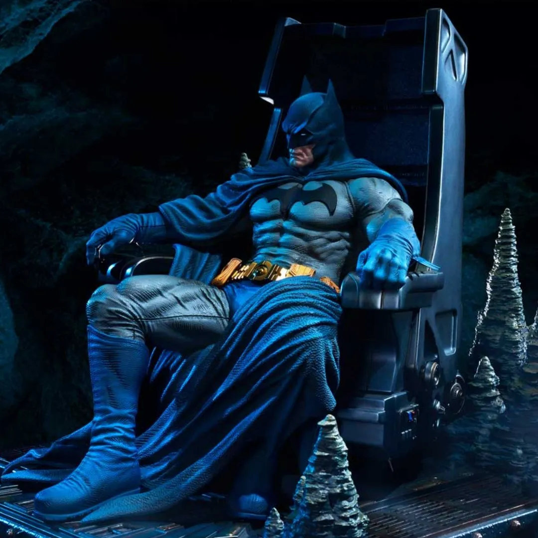 Batman Tactical Throne favorite Design by Gabriele Dell'Otto Economy Version Statue by Prime1 Studios"