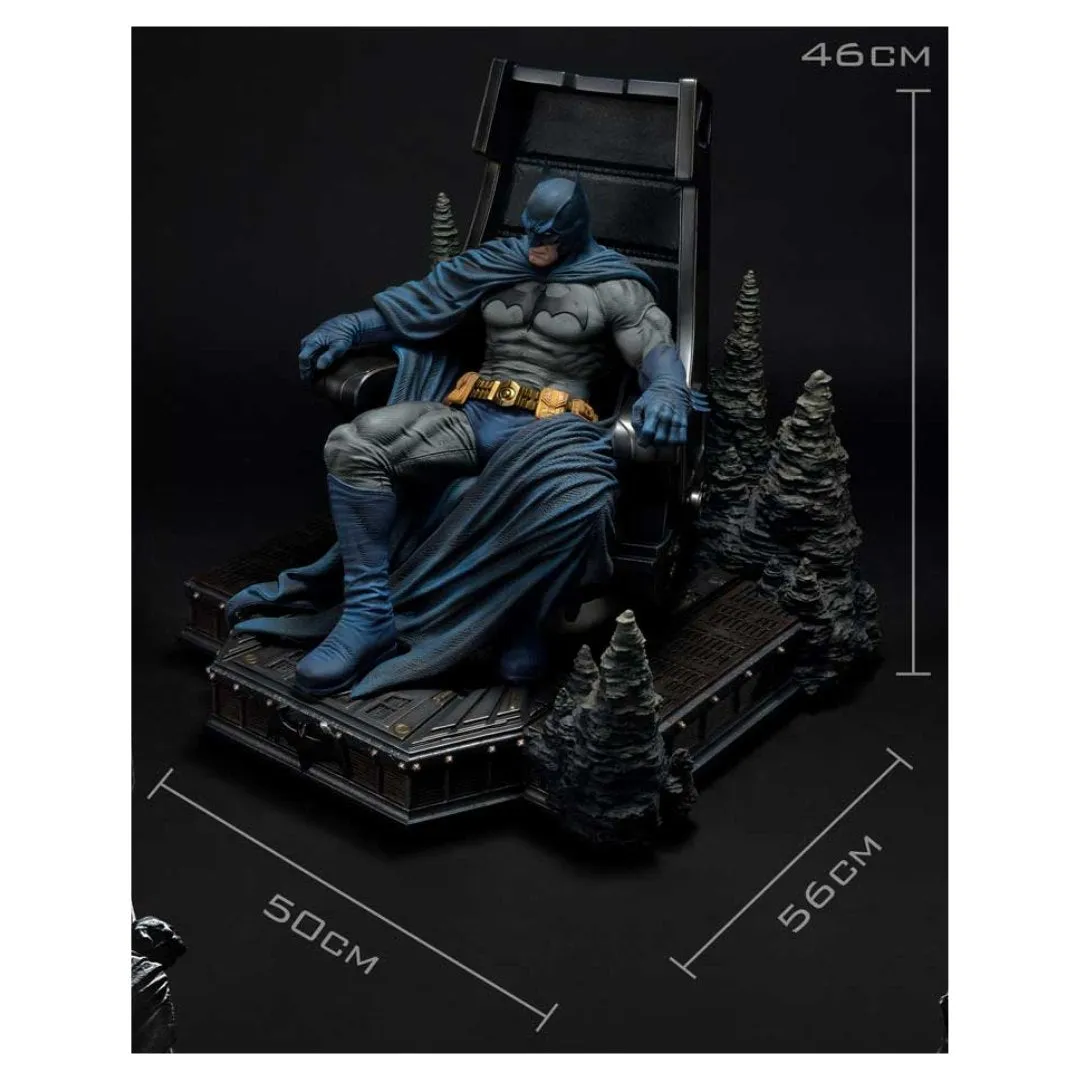 Batman Tactical Throne favorite Design by Gabriele Dell'Otto Economy Version Statue by Prime1 Studios"