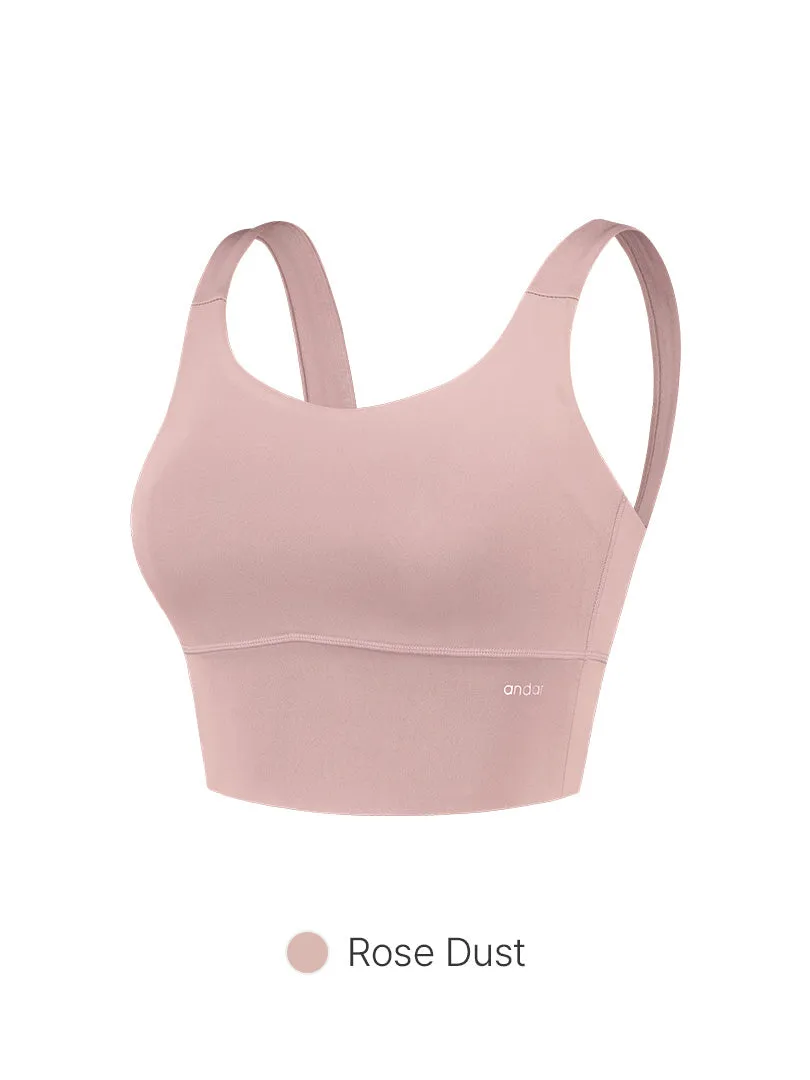 Be-Free All Day Longline Bra