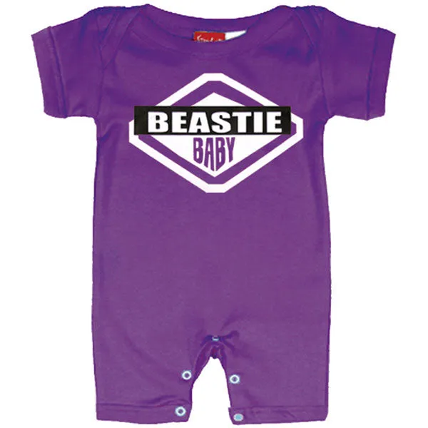 Beastie Baby Romper - Cool New Romper with 'Beastie Baby' Slogan