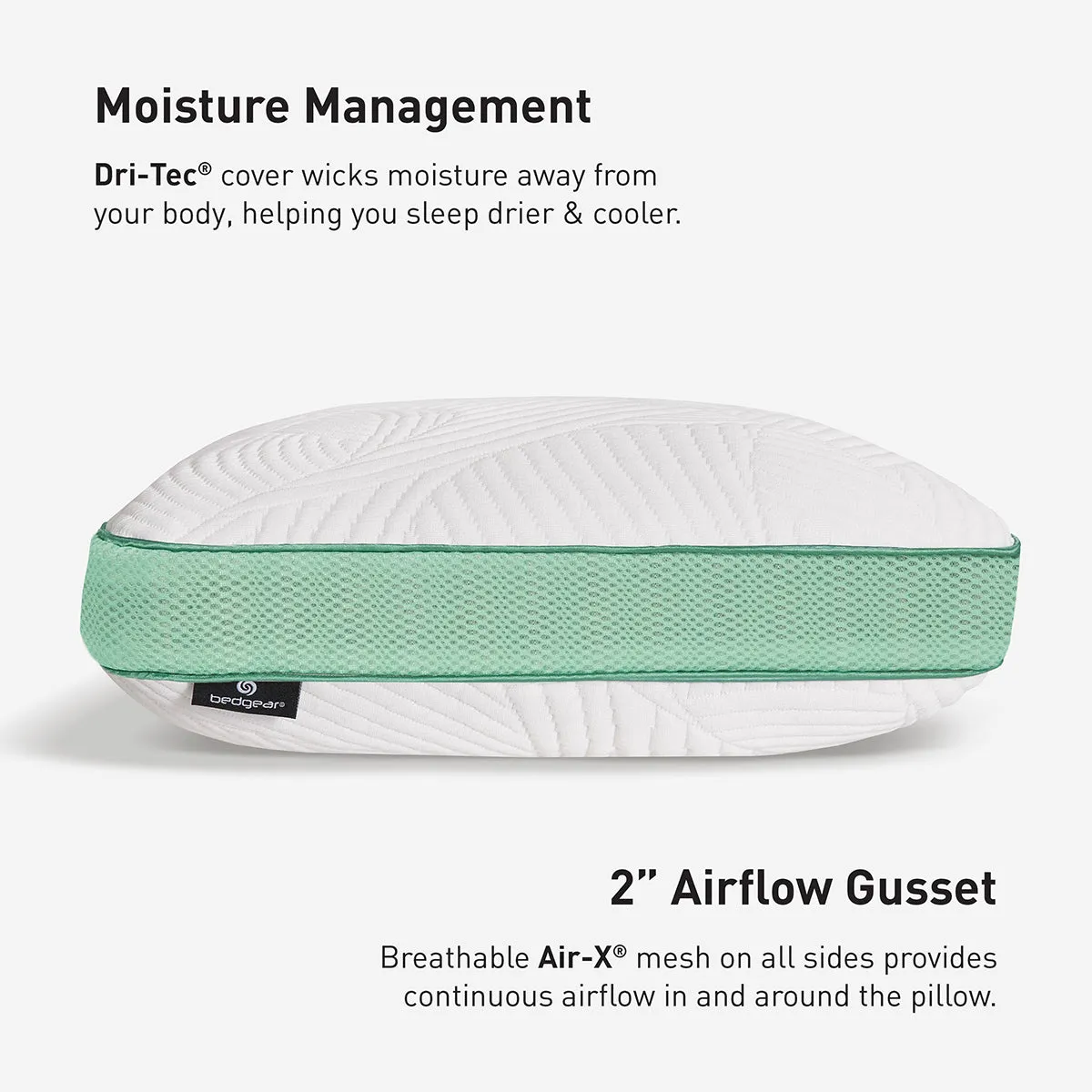 Bedgear Level Performance Pillow