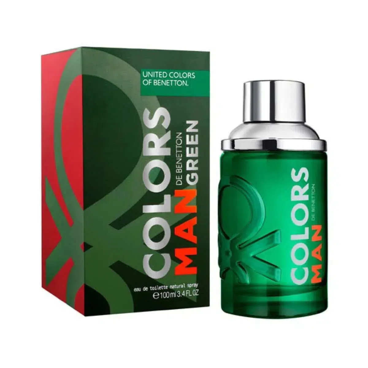 Benetton Colors Man Green EDT 100ml