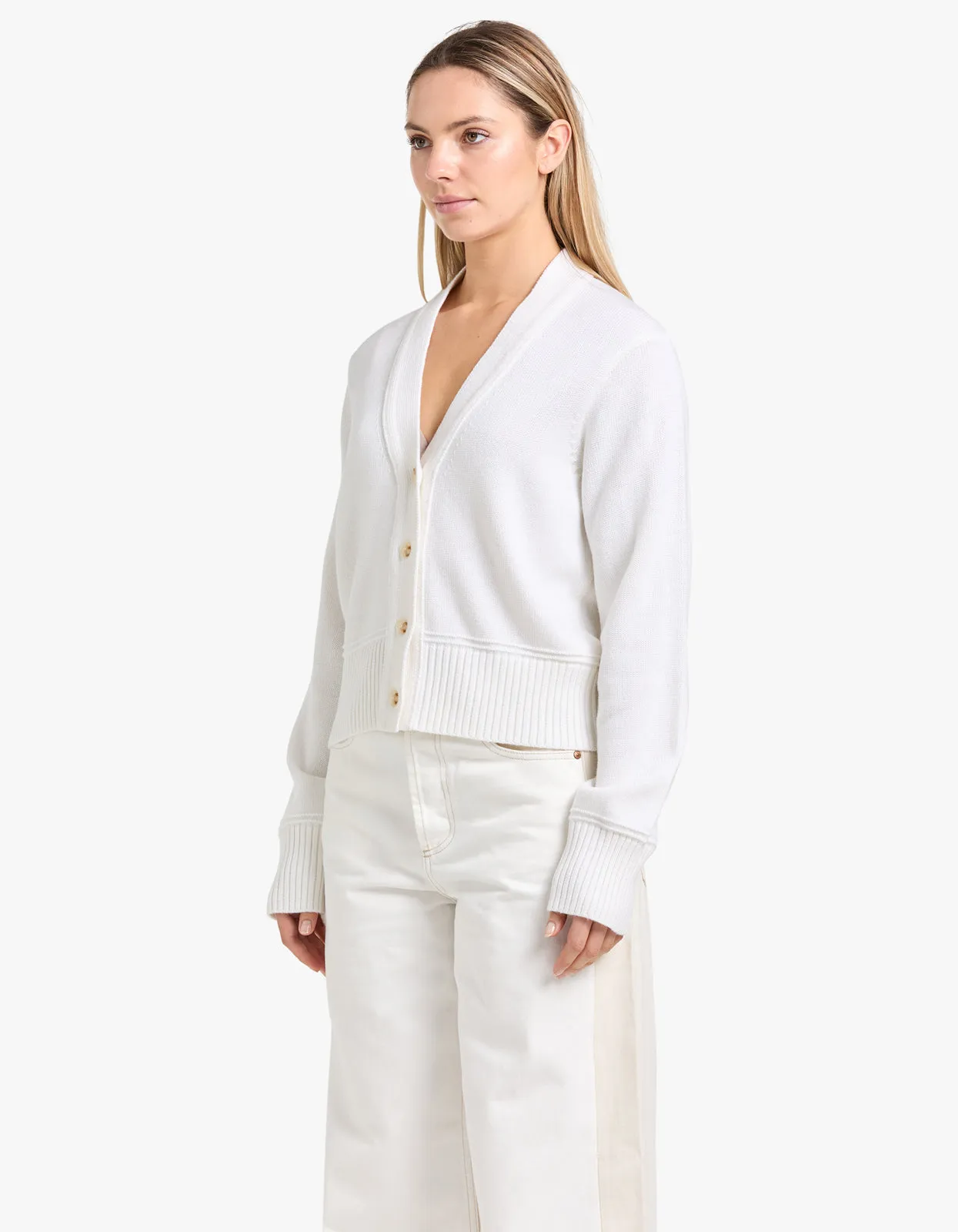 Berkeley Cardigan - Cream