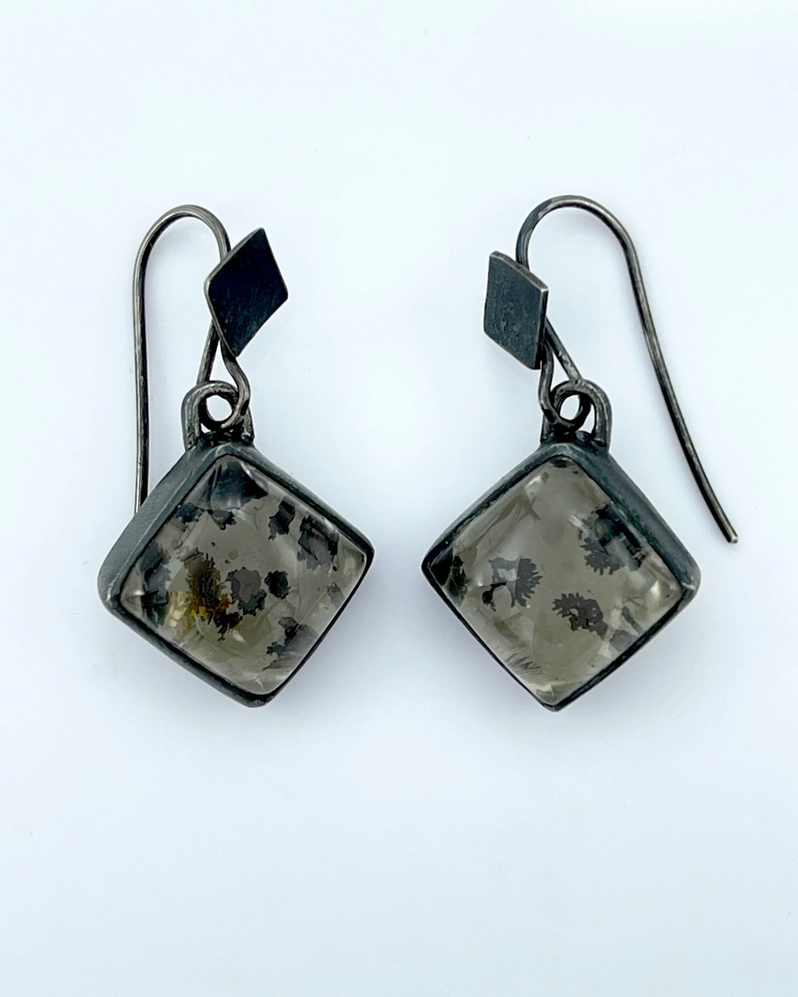 Biba Schutz Quartz Drop Earrings