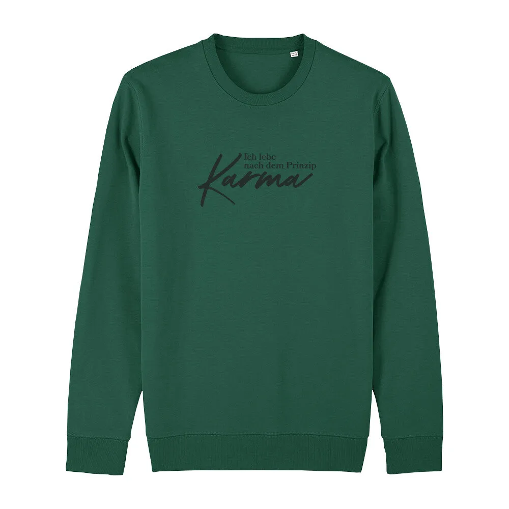 Bio Sweatshirt Karma