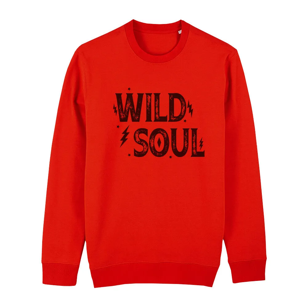 Bio Sweatshirt - Wild Soul -