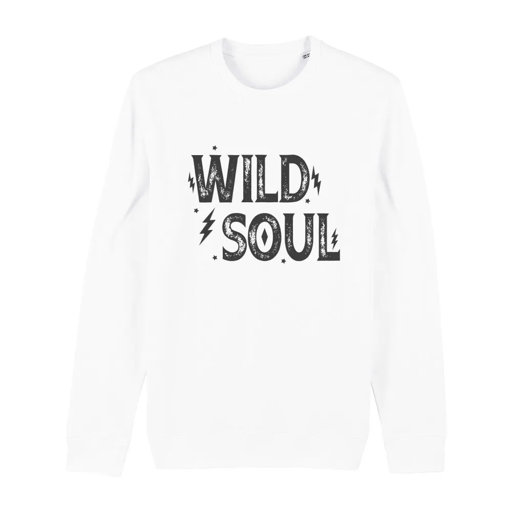 Bio Sweatshirt - Wild Soul -