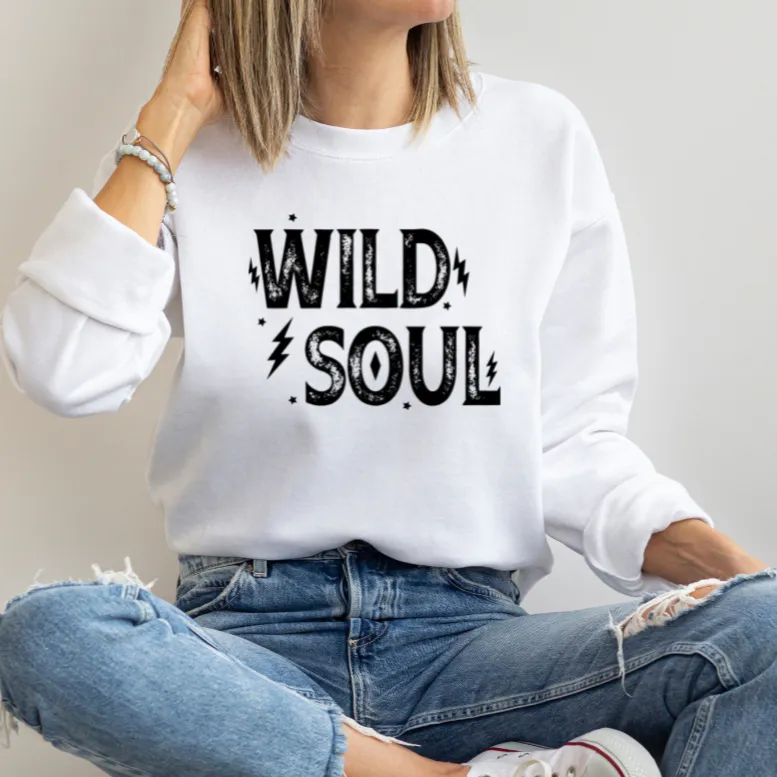 Bio Sweatshirt - Wild Soul -