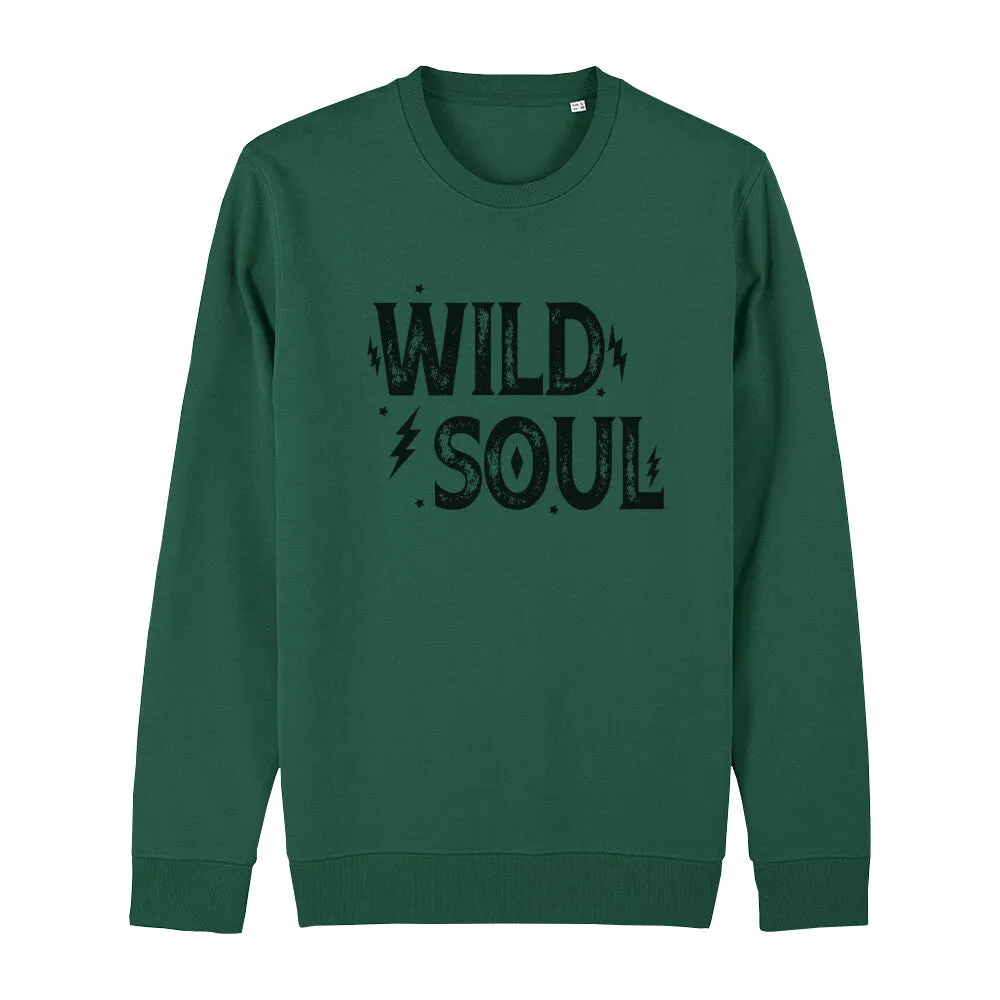 Bio Sweatshirt - Wild Soul -