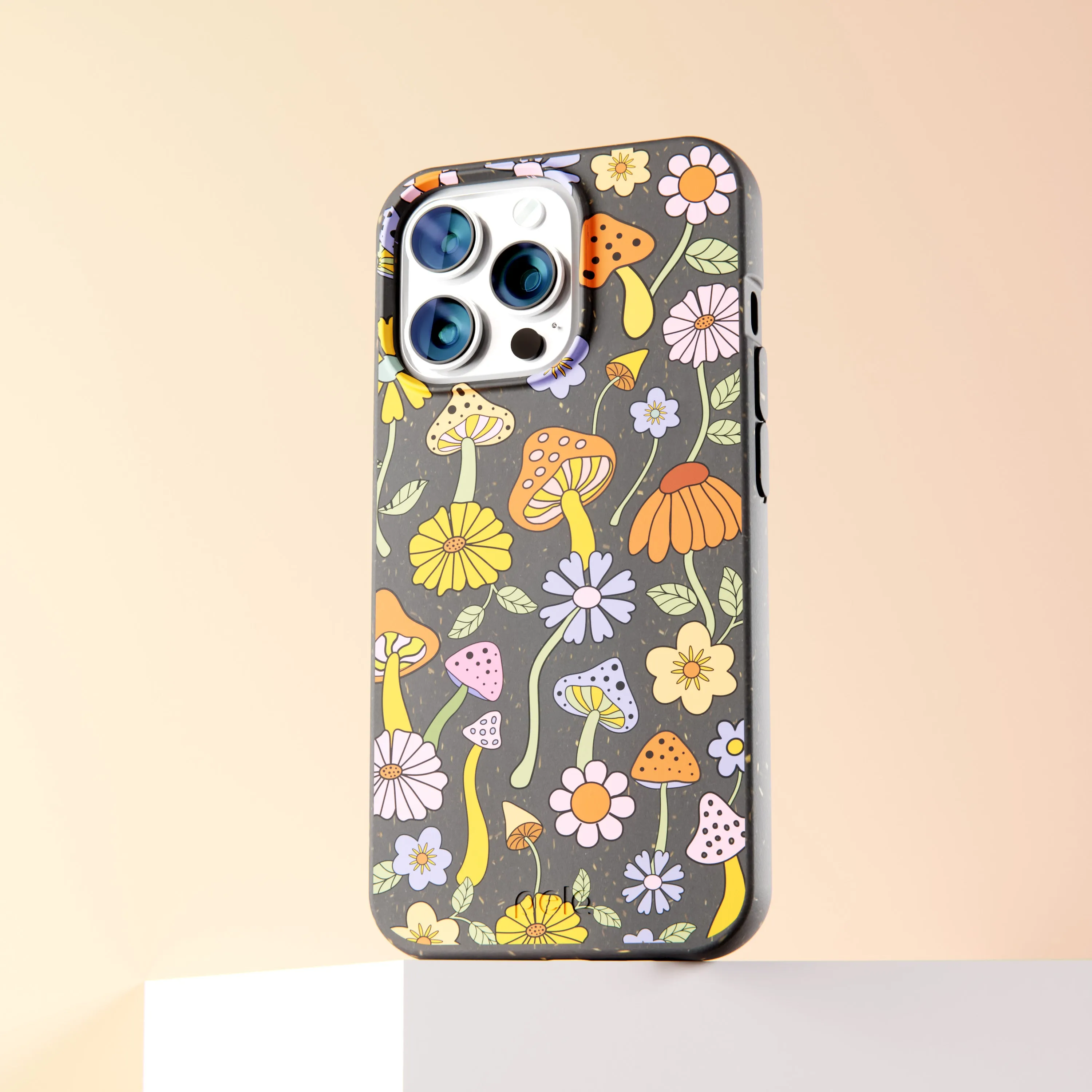 Black Midnight Shrooms Google Pixel 7a Case