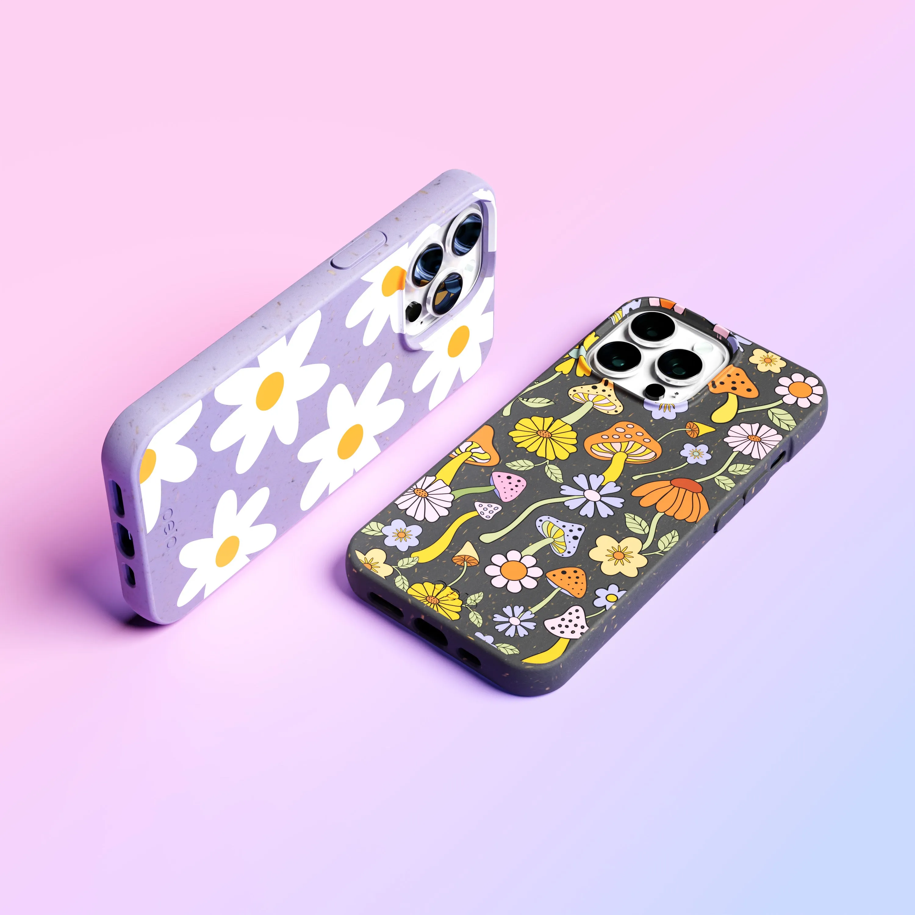 Black Midnight Shrooms Google Pixel 7a Case