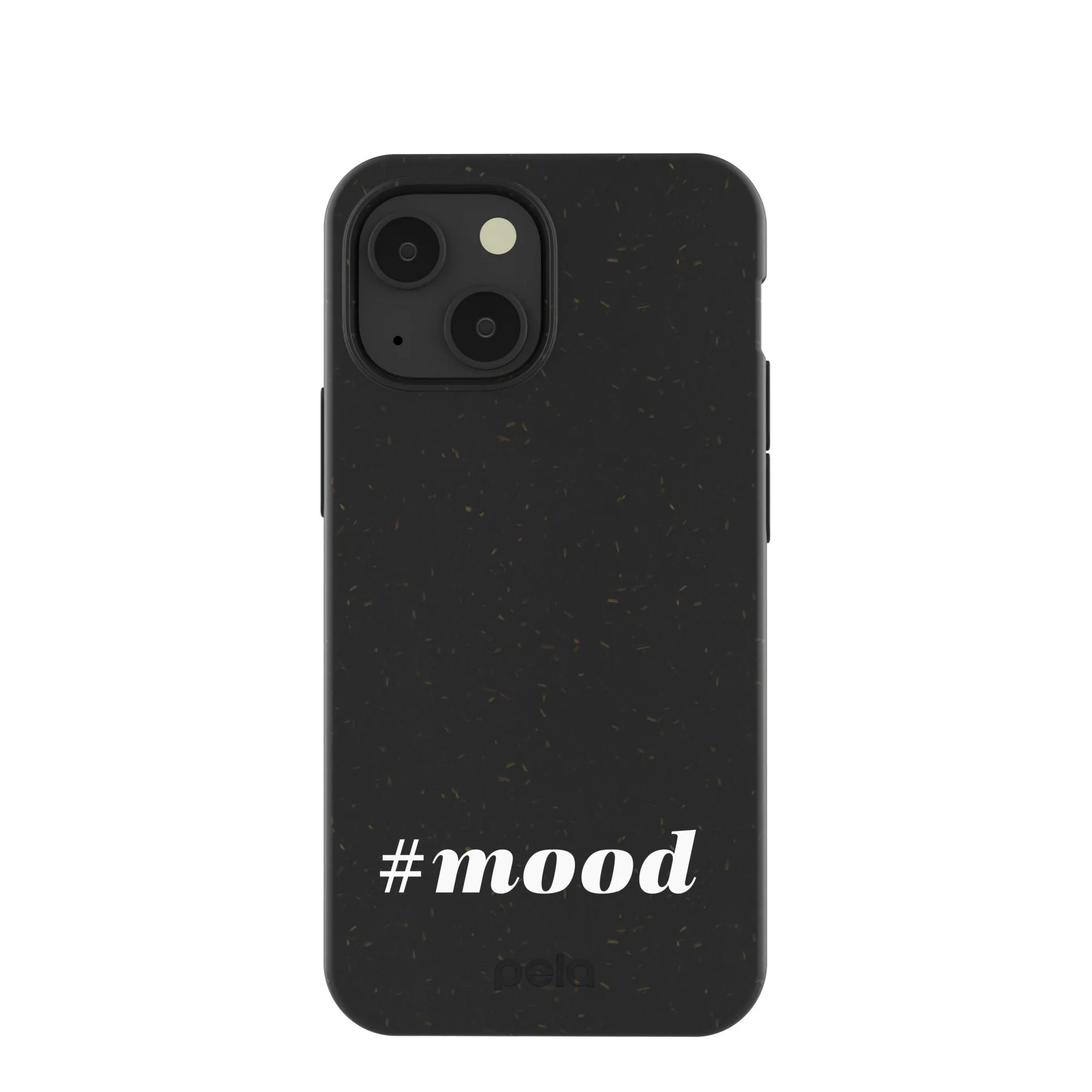 Black #mood iPhone 13 Mini Case