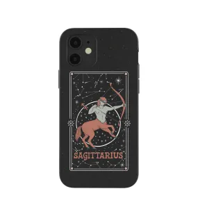 Black Sagittarius iPhone 12/ iPhone 12 Pro Case