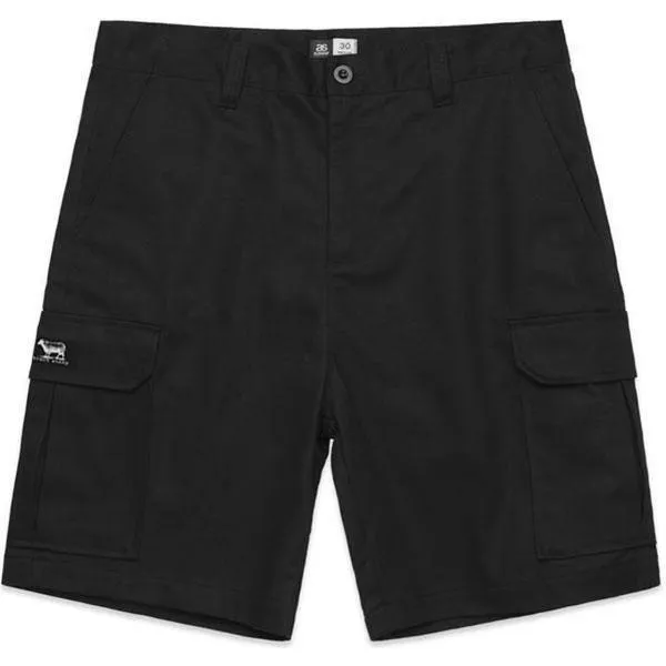 Black Sheep Label Series Classic Cargo Shorts Black