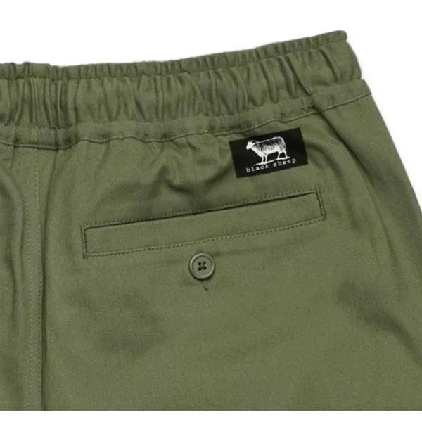 Black Sheep Label Series Walk Shorts Military Green