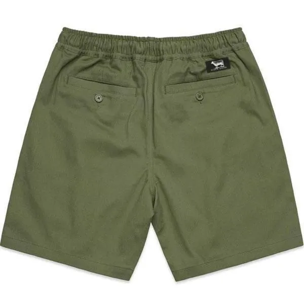 Black Sheep Label Series Walk Shorts Military Green