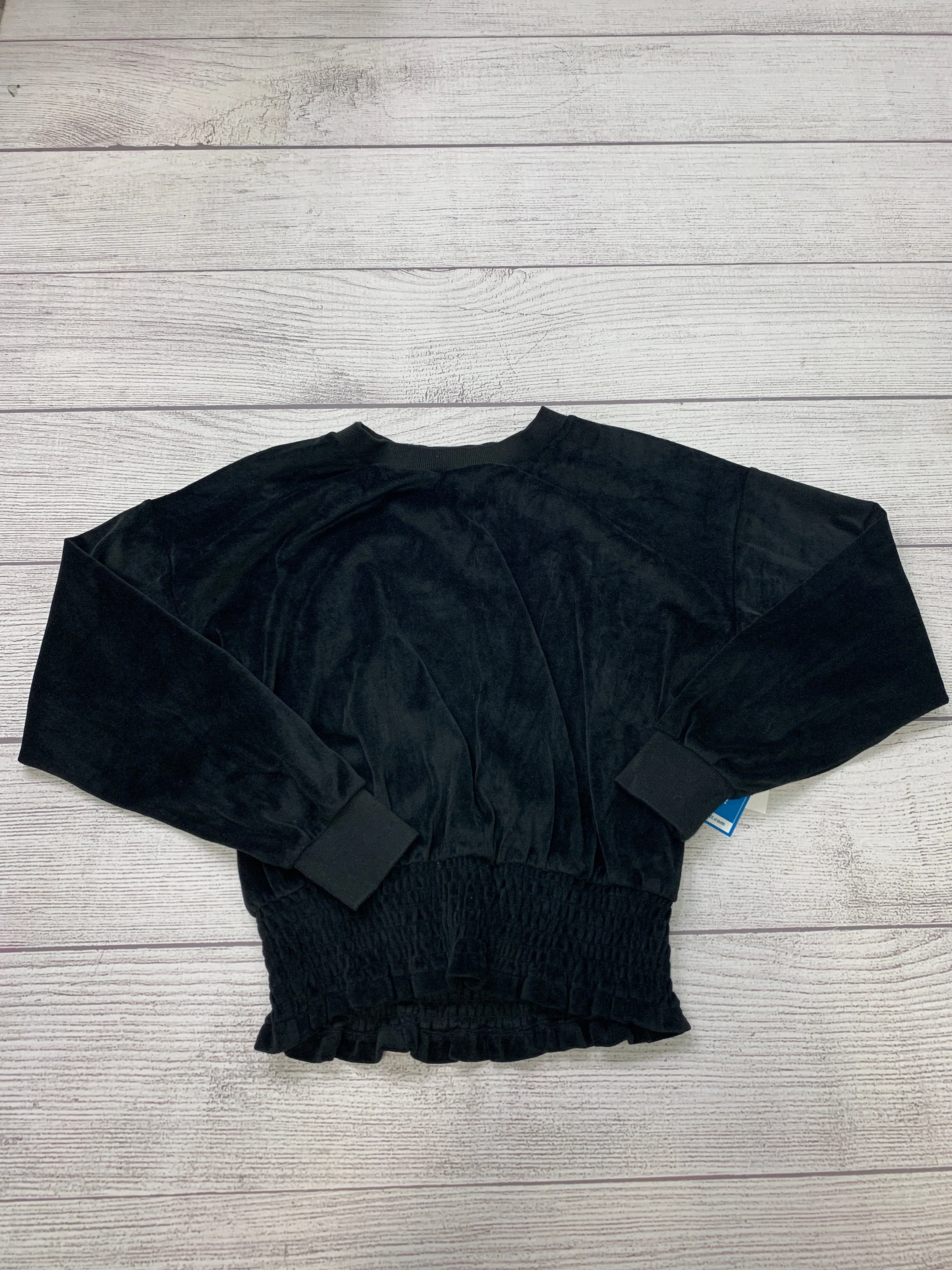 Black Top Long Sleeve Michael Kors, Size M