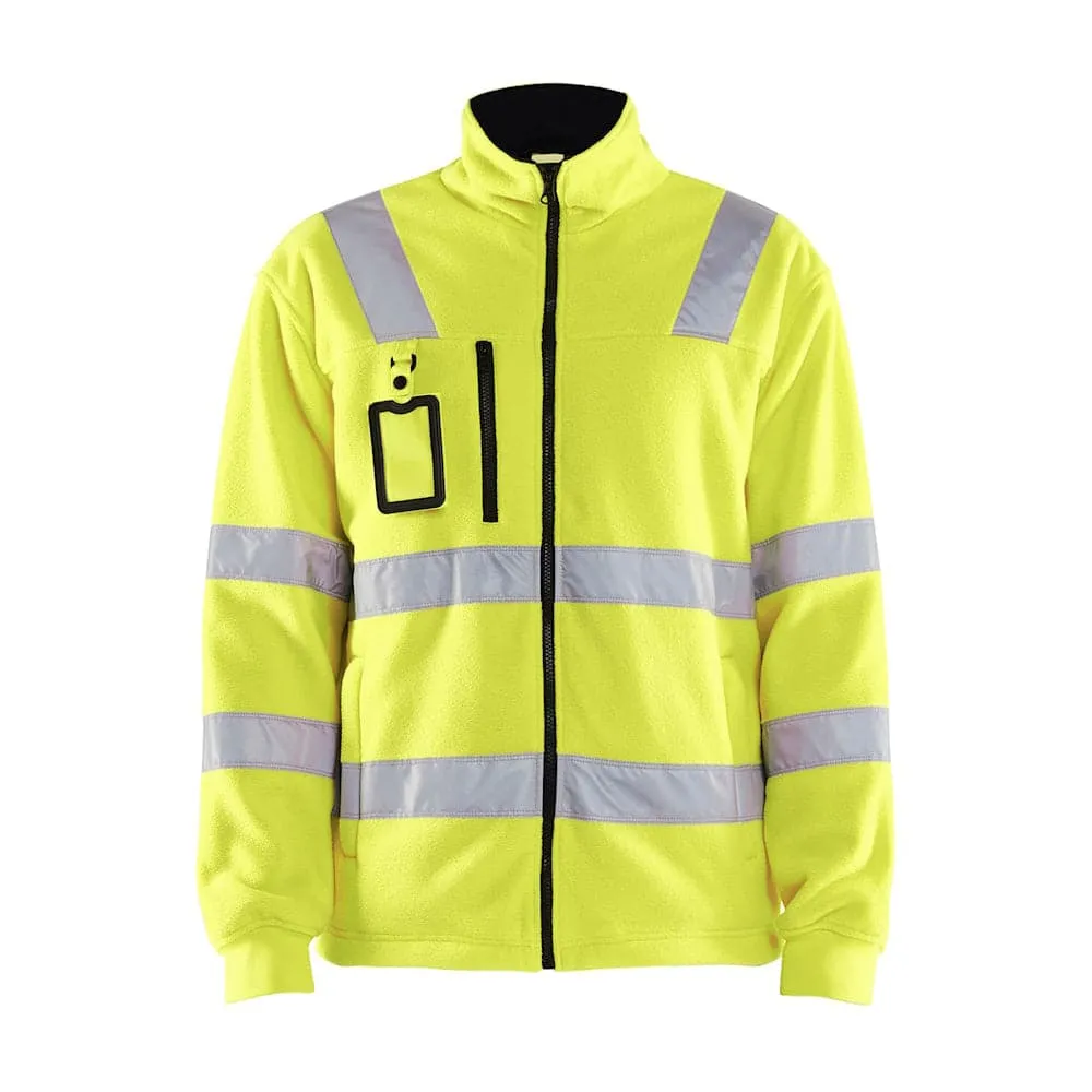 Blaklader 4853 Hi-Vis Full Zip Fleece Jacket