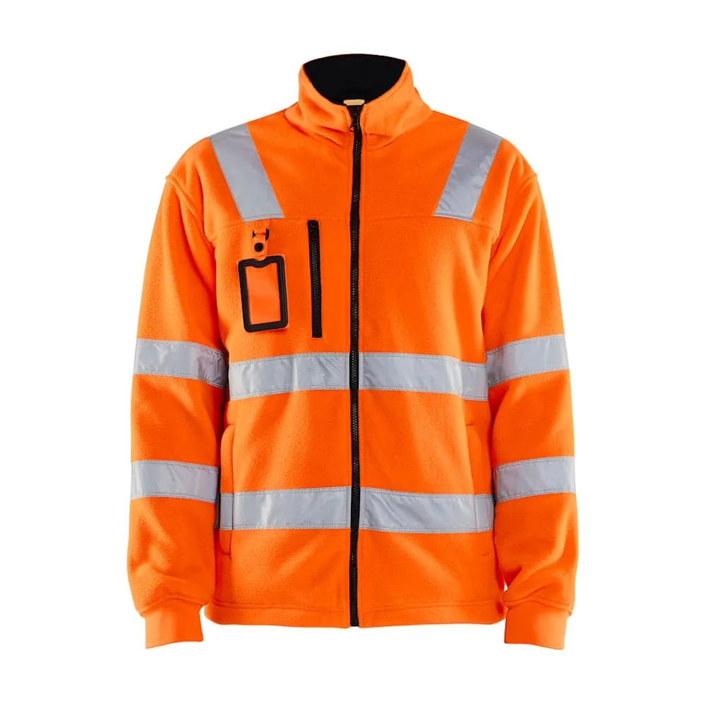 Blaklader 4853 Hi-Vis Full Zip Fleece Jacket