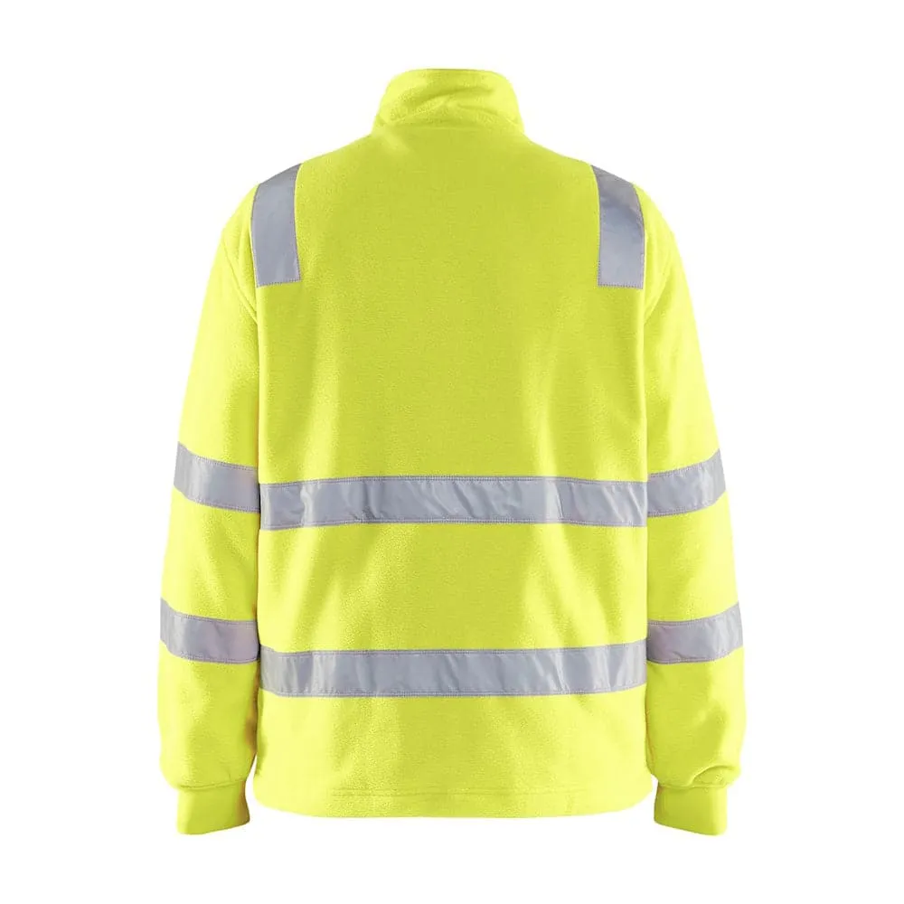 Blaklader 4853 Hi-Vis Full Zip Fleece Jacket