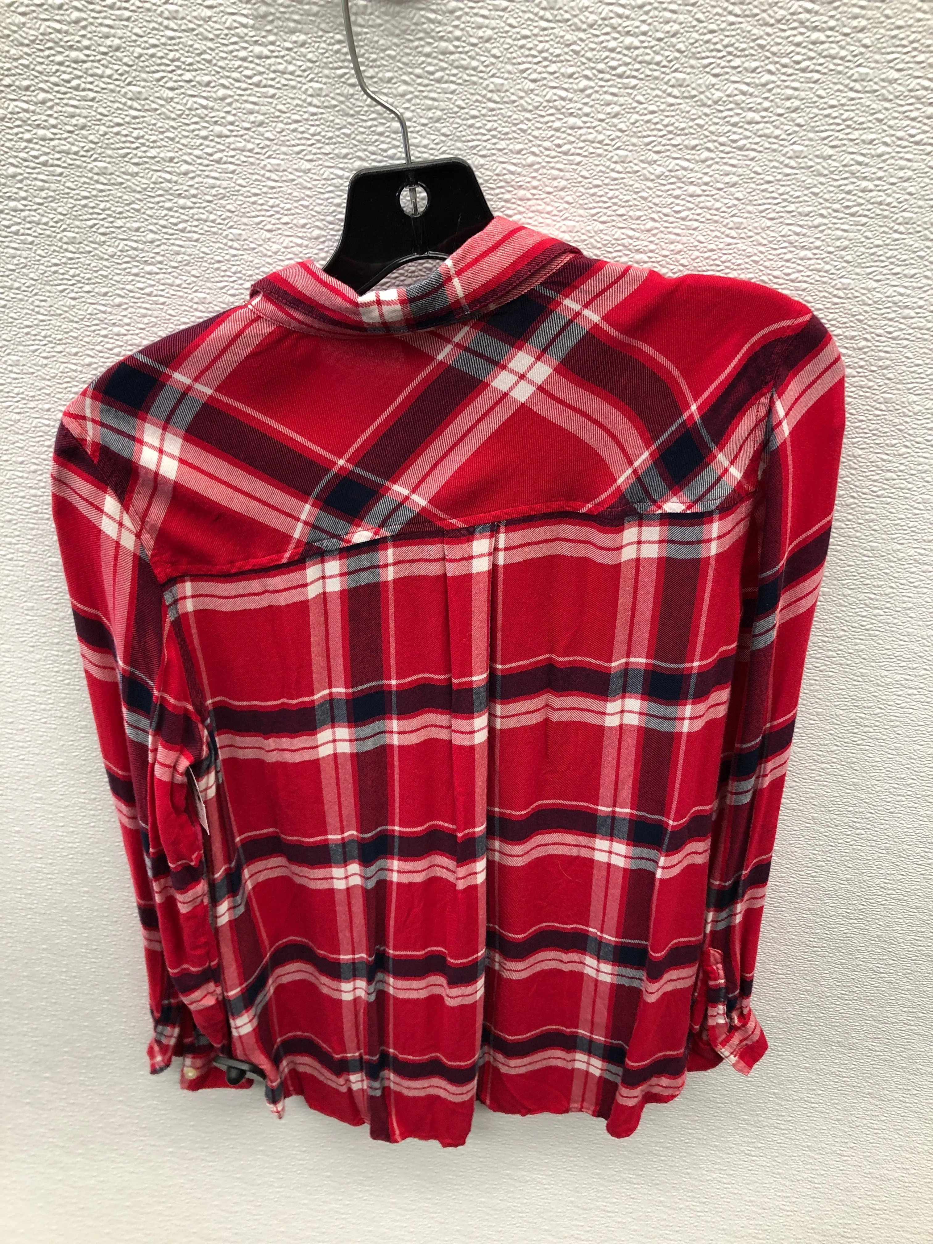 Blouse Long Sleeve By Old Navy  Size: M