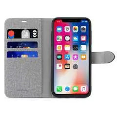 Blu Element - 2 in 1 Folio Case Gray/Black for iPhone 11 Pro