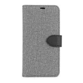 Blu Element - 2 in 1 Folio Case Gray/Black for iPhone 11 Pro