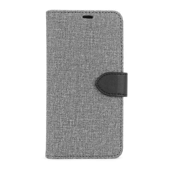 Blu Element - 2 in 1 Folio Case Gray/Black for iPhone 11 Pro