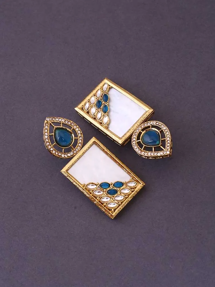 Blue Jisha Danglers