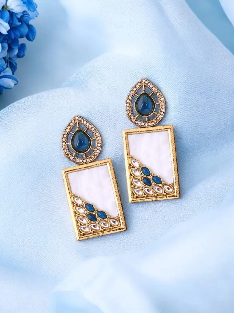 Blue Jisha Danglers